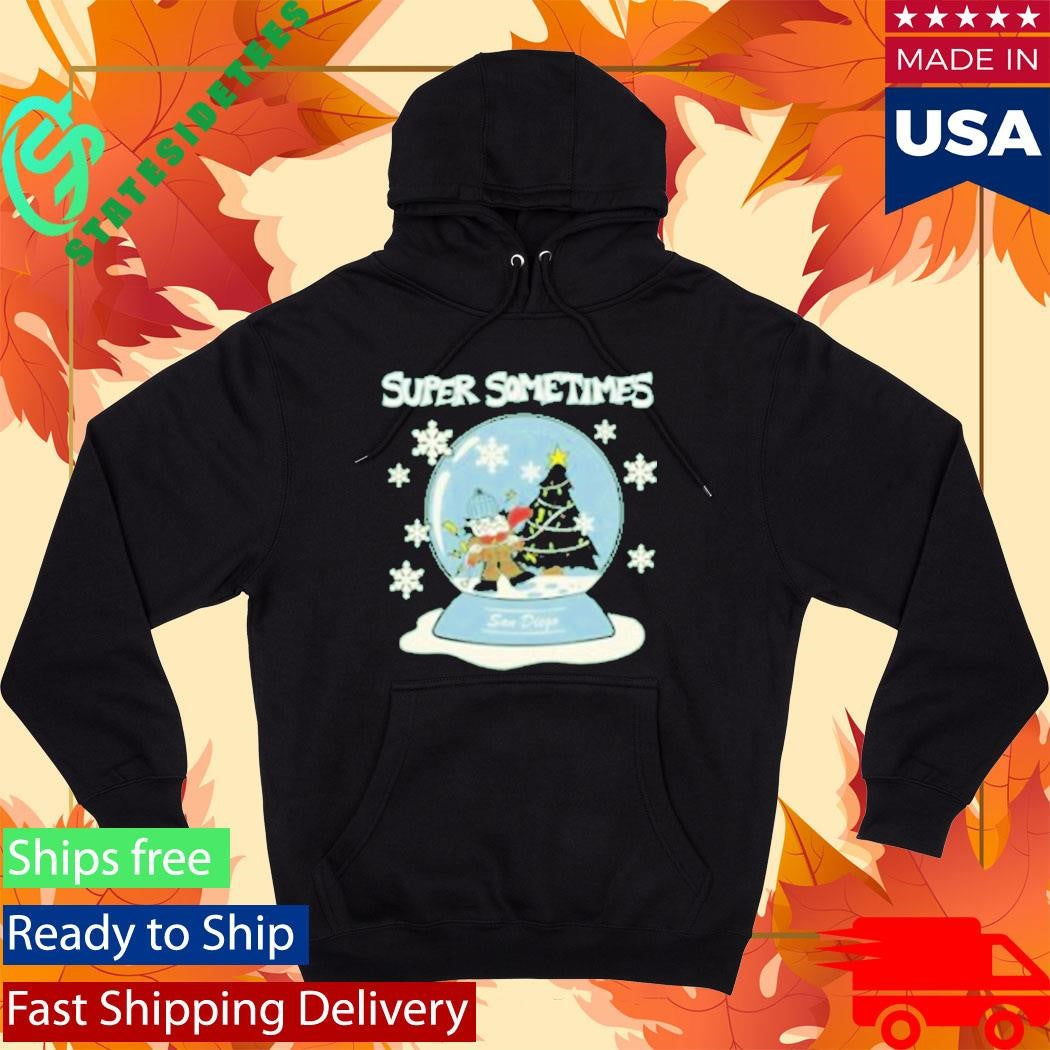 Super Sometimes Snow Globe Shirt