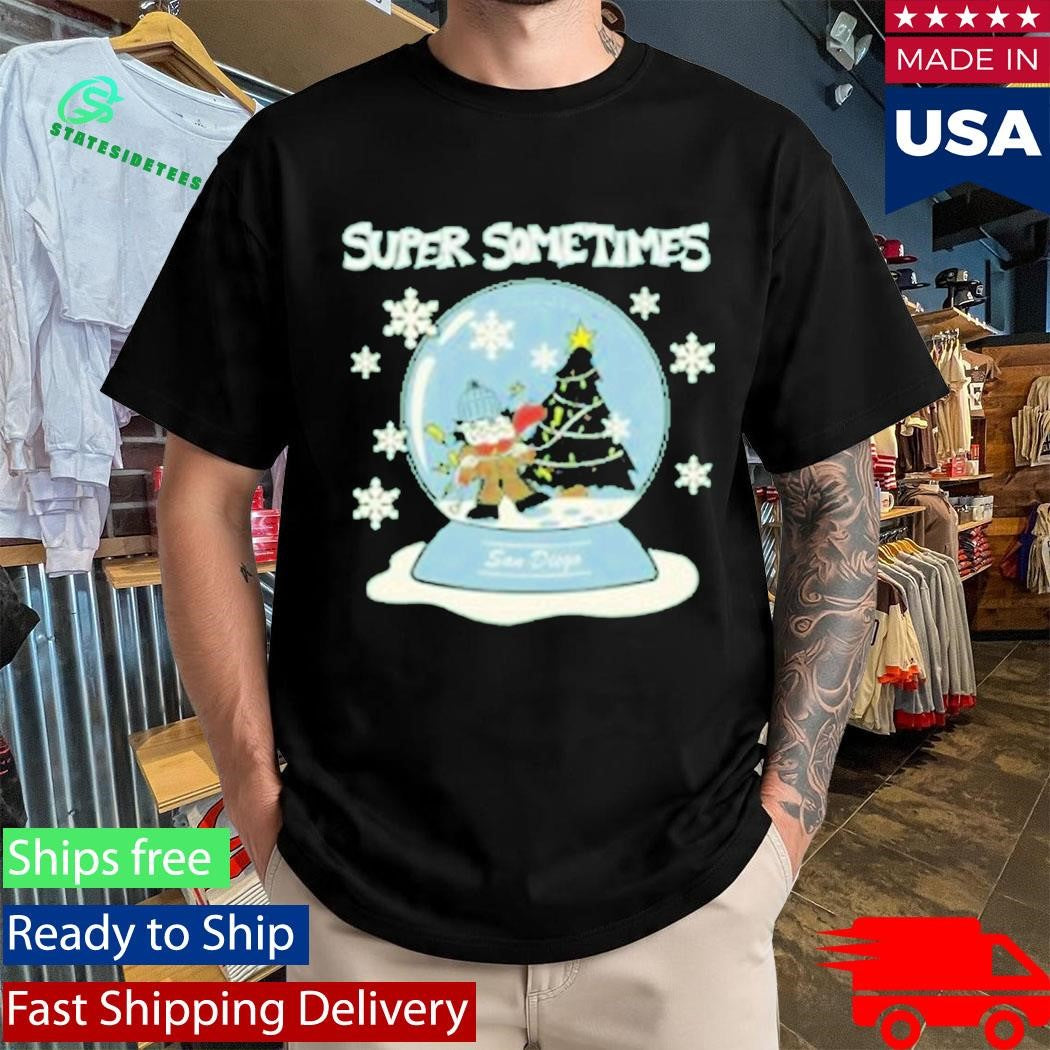 Super Sometimes Snow Globe Shirt