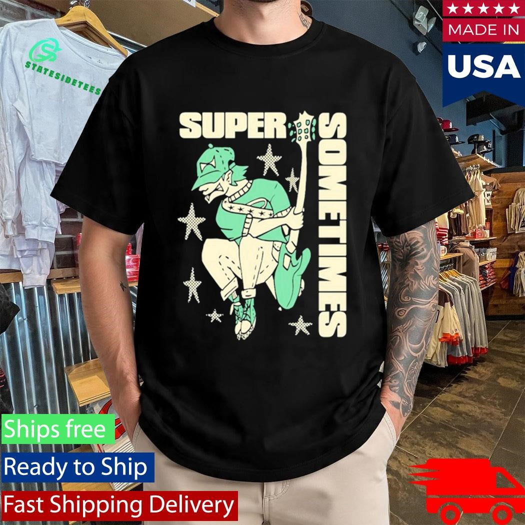 Super Sometimes Tour With State Champs &amp; Stateside Shirt