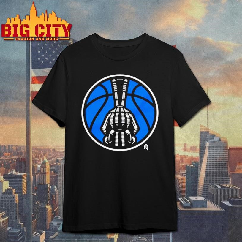 Super Villain Basketball graphic shirt