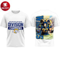 Super Wild Card Weekend Division Champions 2026 Two Sided Shirt