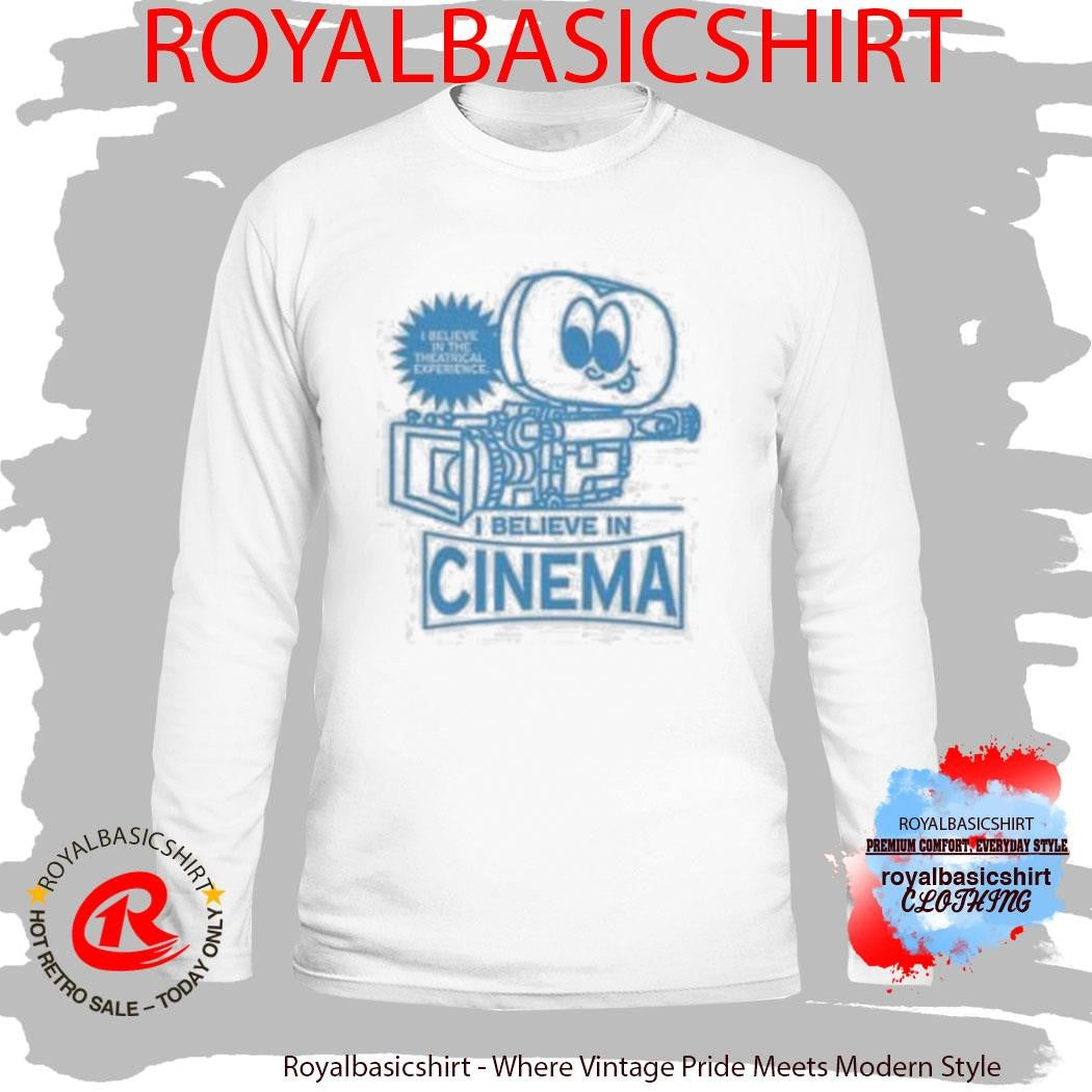 Super Yaki Believe In Cinema Shirt