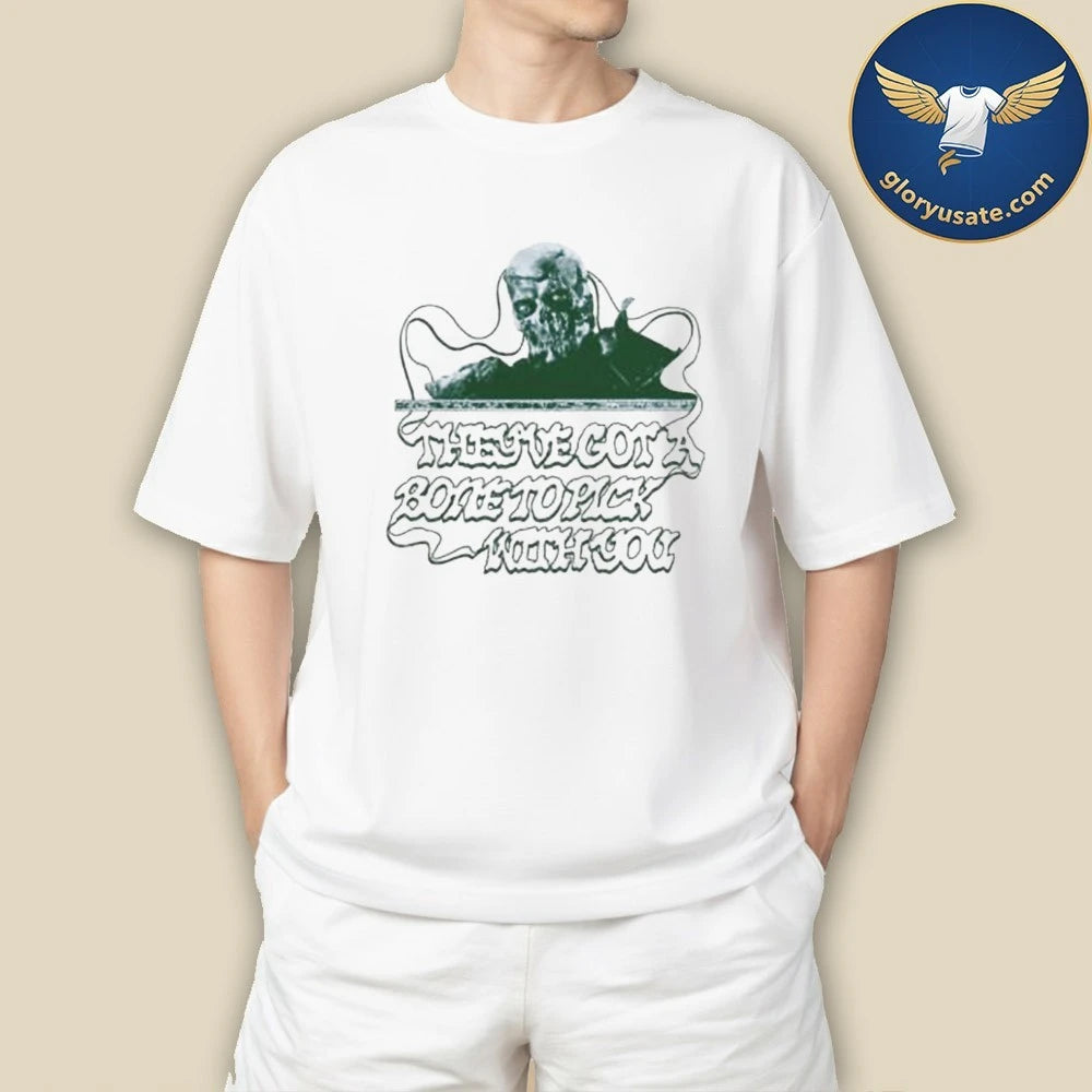 Super Yaki Merch Store Shop Bone To Pick Shirt