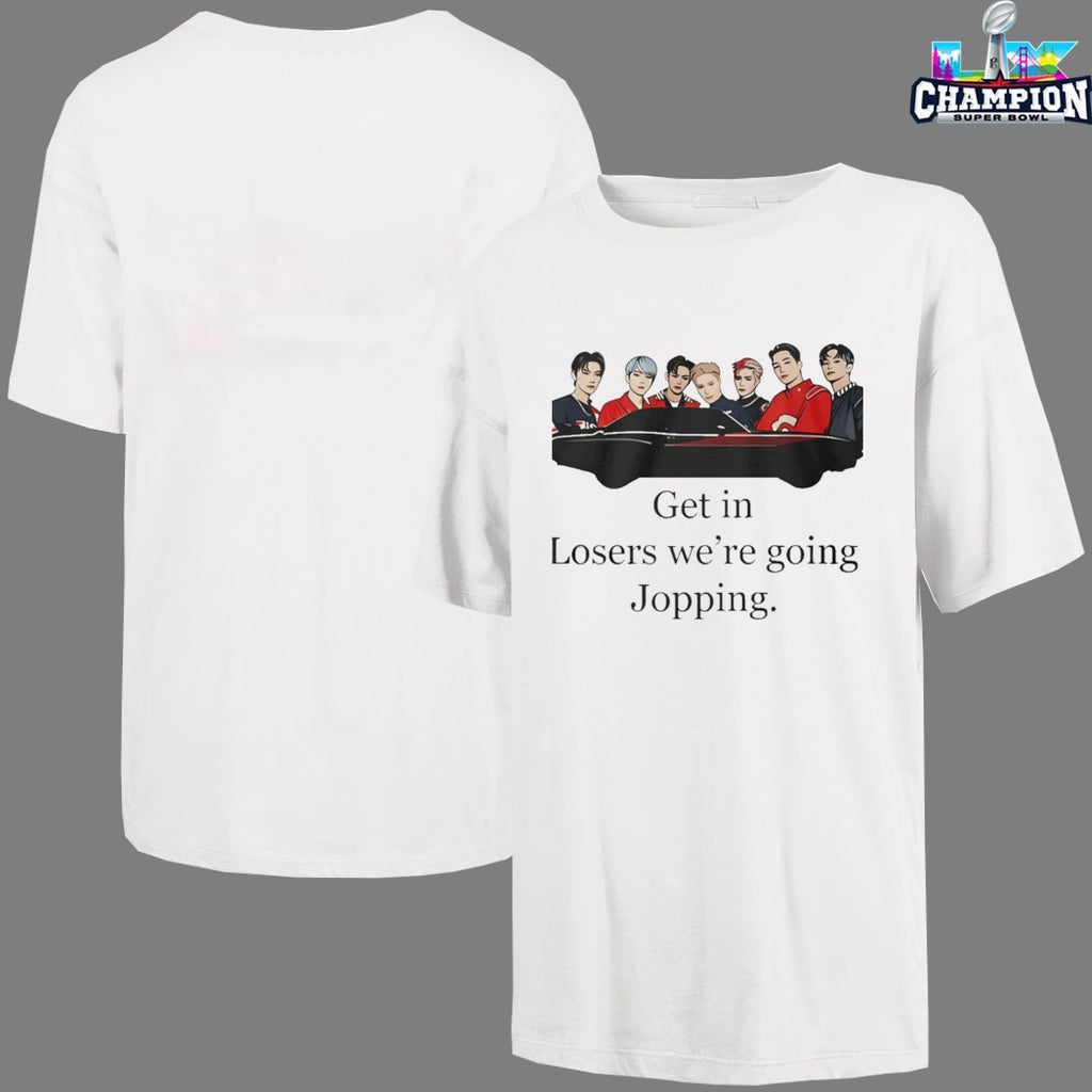 SuperM Get In Loser We’re Going Jopping Shirt