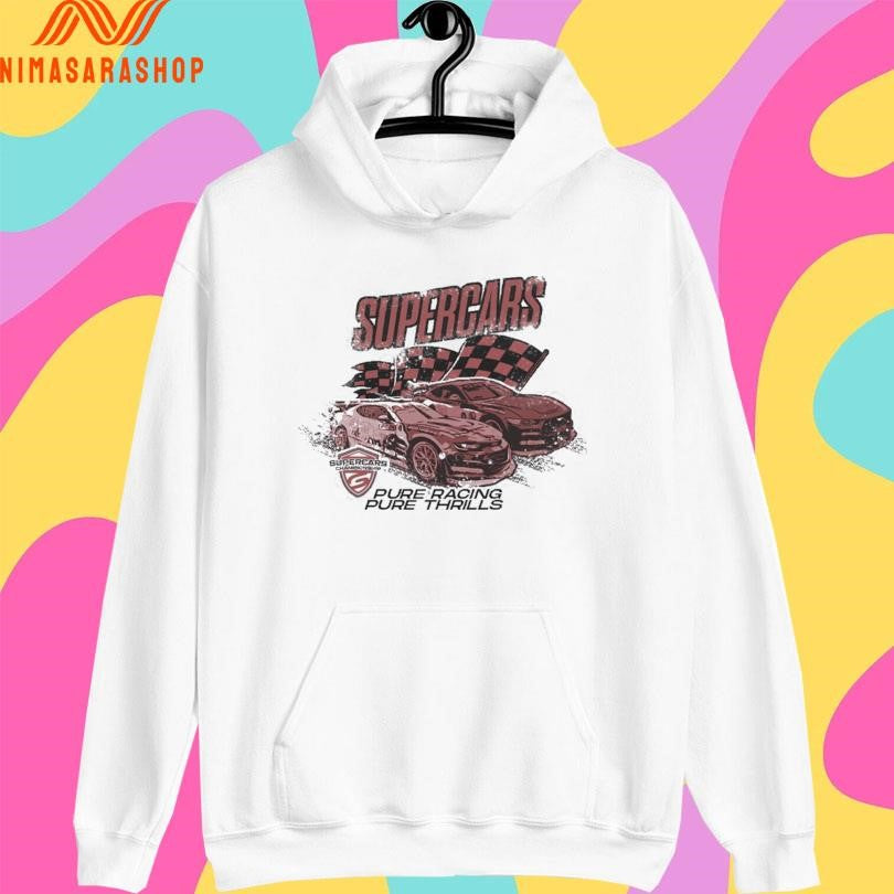 Supercars Pure Racing Pure Thrills Shirts