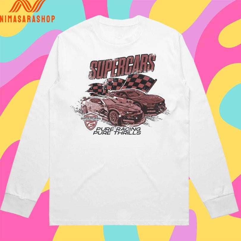 Supercars Pure Racing Pure Thrills Shirts