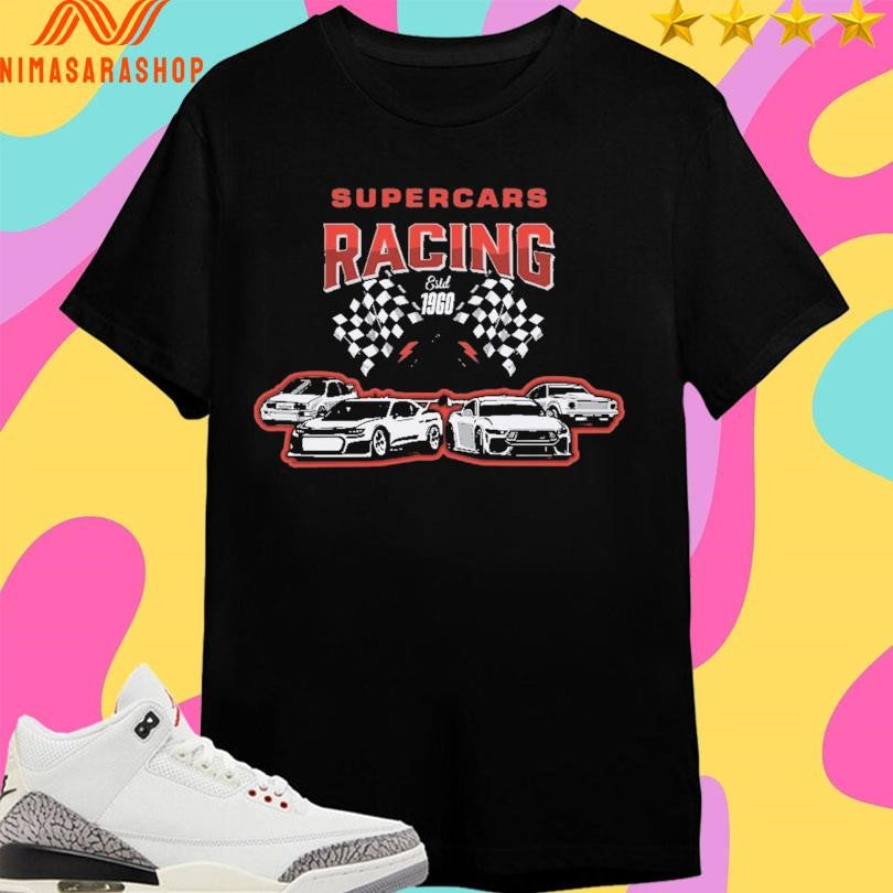 Supercars Racing Estd 1960 Shirts
