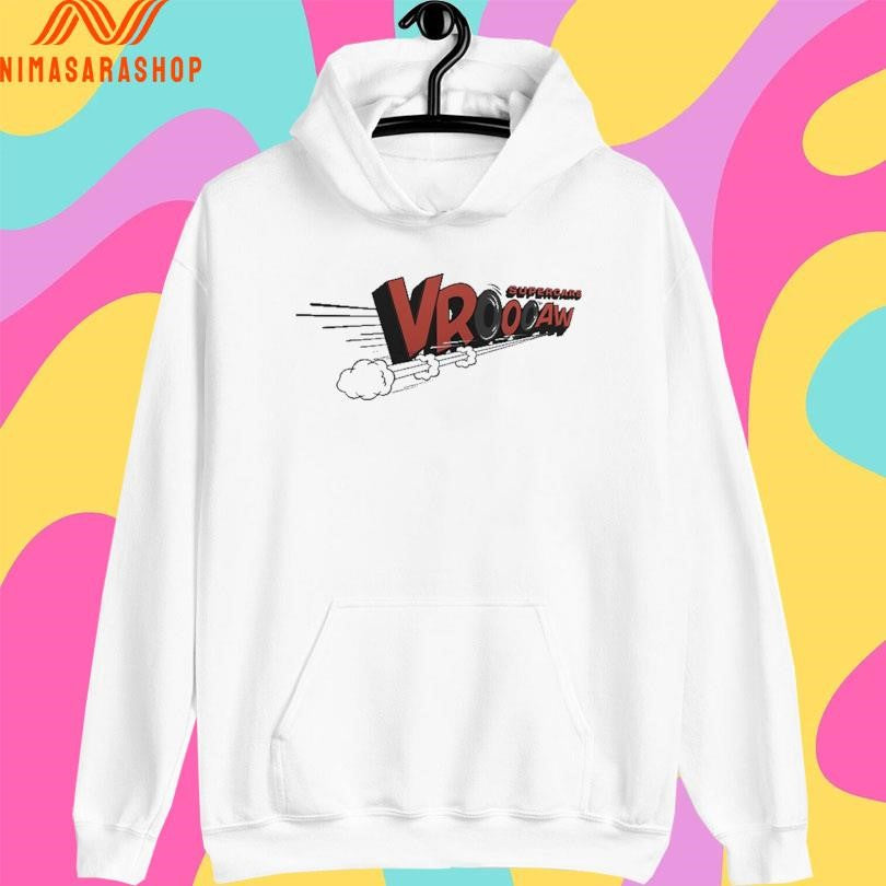 Supercars Vroooaw Shirts