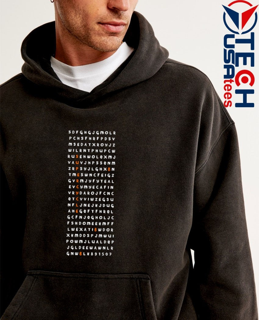 Supercycle Matrix Alphabet shirt