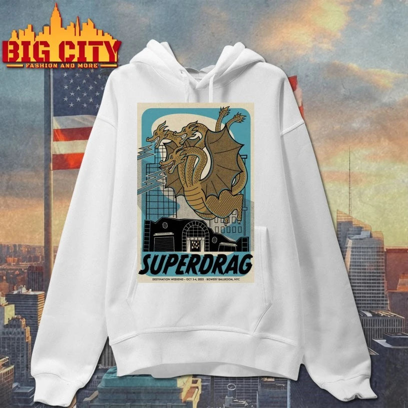 Superdrag October 3-4, 2025 Bowery Ballroom. New York, NY Poster shirt
