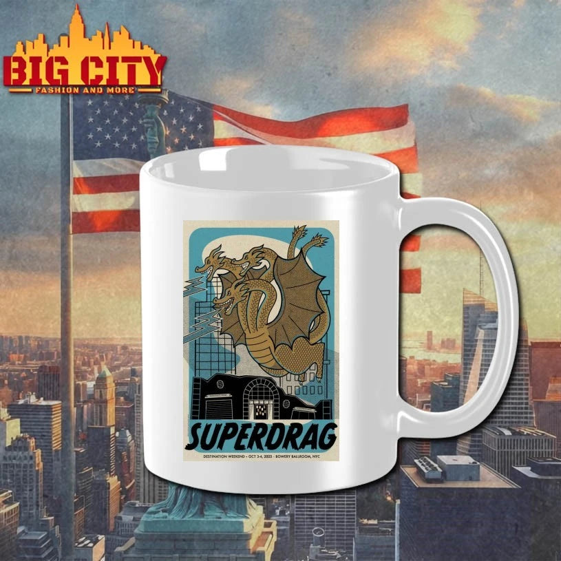 Superdrag October 3-4, 2025 Bowery Ballroom. New York, NY Poster shirt