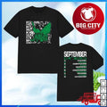 Superheaven 2025 Tour Two Sided Shirt