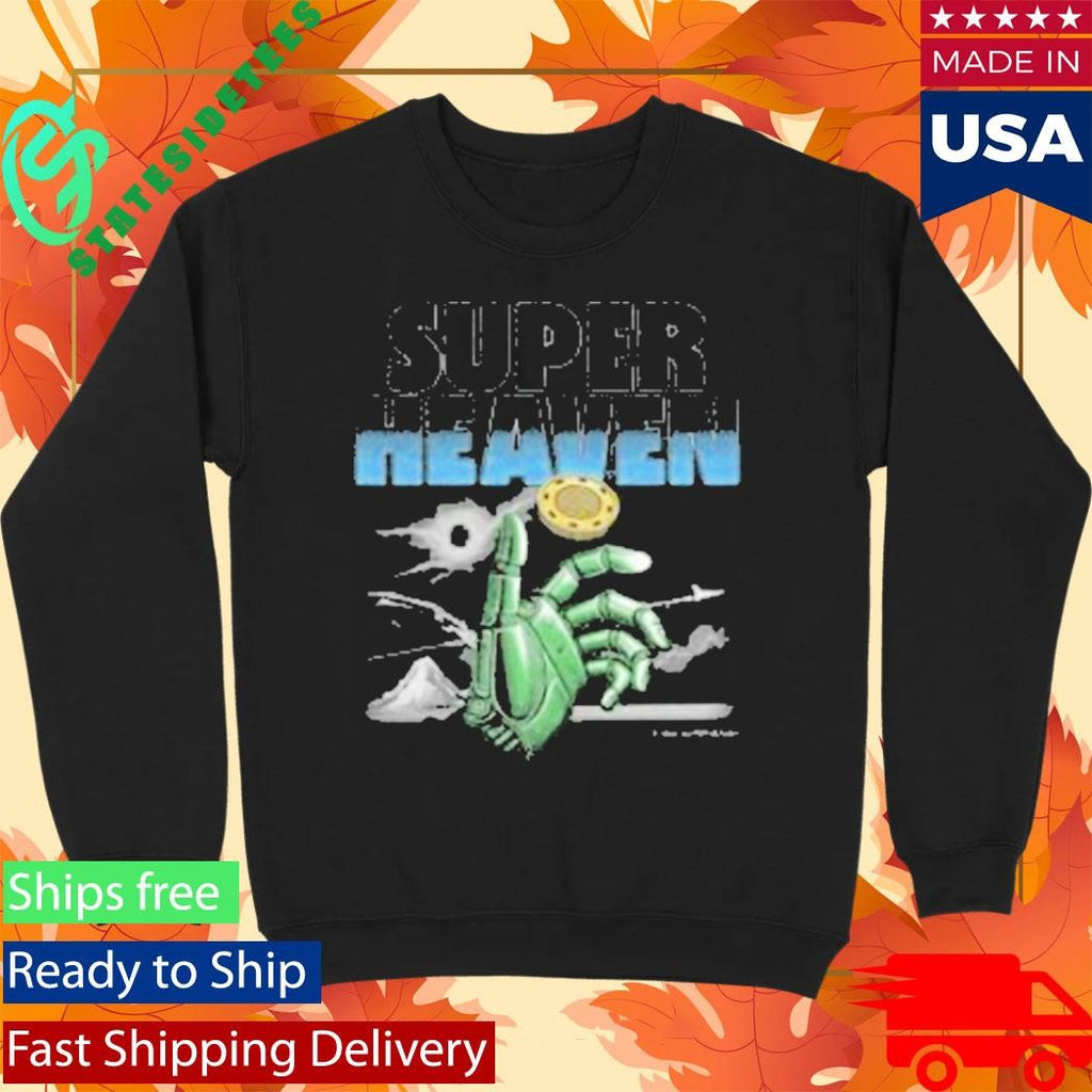 Superheaven Coin Flip Shirt