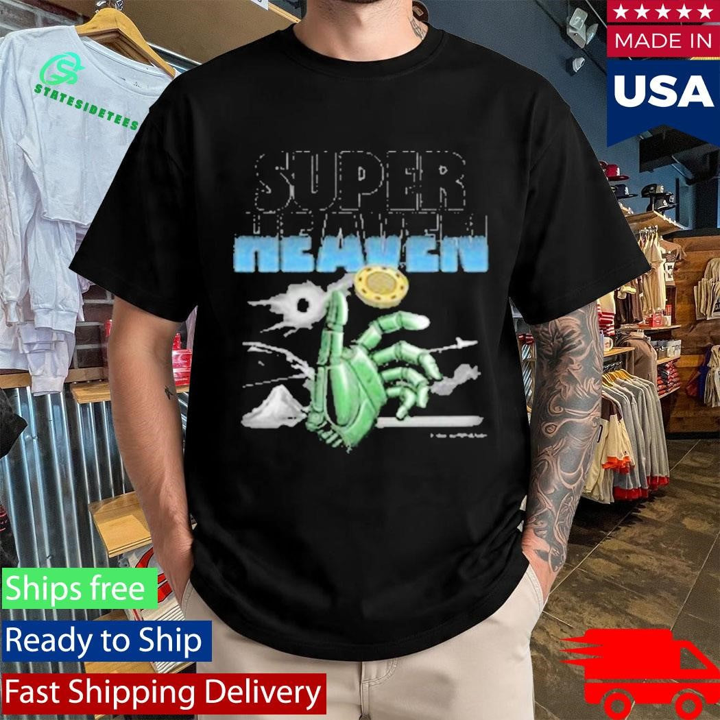 Superheaven Coin Flip Shirt