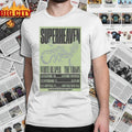 Superheaven Show Baltimore, Long Island 2025 Poster shirt