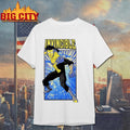 Superhero Parody Comic Son Cartoon Vintage Father Shirt