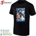 Superhero parody lactose tolerant milk shirt