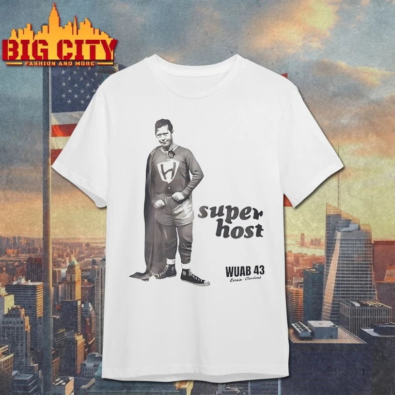 Superhost Wuab 43 Lorain Cleveland Shirt
