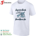 Superior North Canoe Outfitters Saganaga Lake Grand Marais shirt