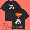 Superman Free Gaza tee