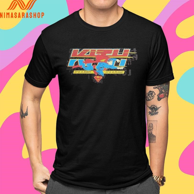 Superman Kith It’s A Bird It’s A Plane Vintage Shirts