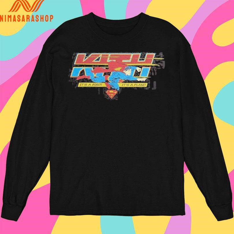 Superman Kith It’s A Bird It’s A Plane Vintage Shirts