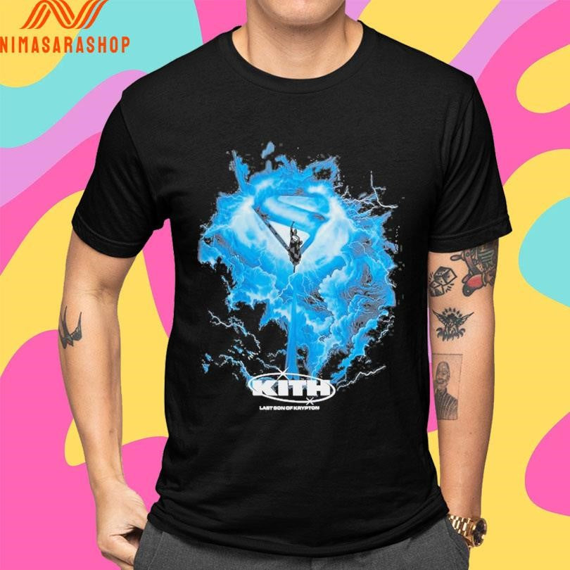 Superman Kith Last Son Of Krypton Shirts