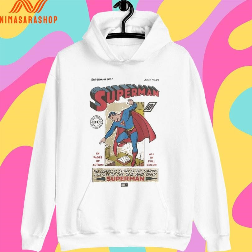 Superman No 1 June 1939 64 Pages Of Action All In Full Color The Complete Story Of The Daring Exploits Of The One And Only Superman Shirts