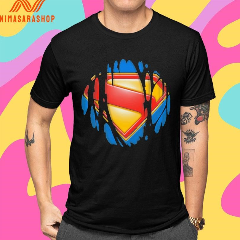 Superman Super Armor Shirts