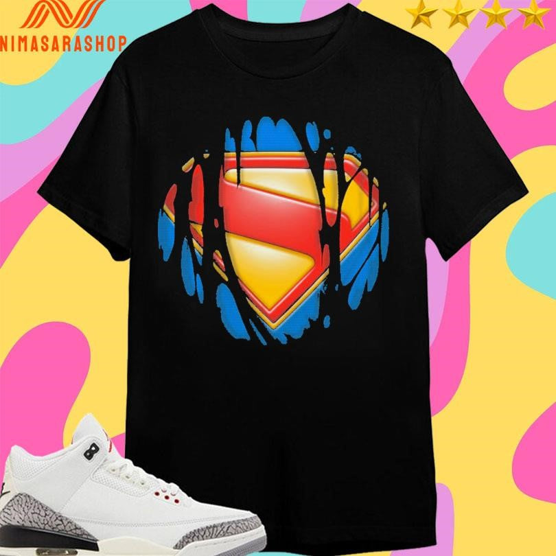 Superman Super Armor Shirts