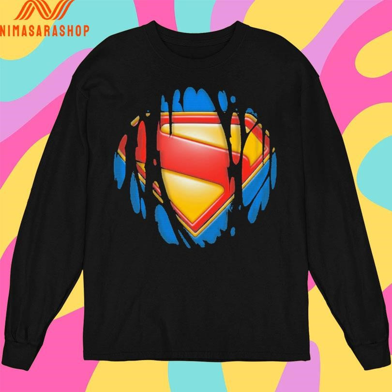 Superman Super Armor Shirts