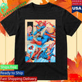 Superman vs Homelander First Look In DC K.O. Boss Battle Comic Shirt