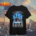 Supernatural 20th Anniversary 2005 2025 Thank You For The Memories Signature Shirt