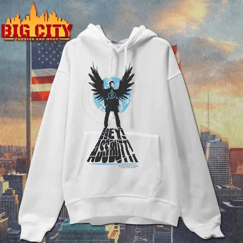 Supernatural Castiel Assbutt Shirt