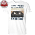 Supernatural Driver Picks The Music Shotgun Shuts His Cakehole T-Shirt