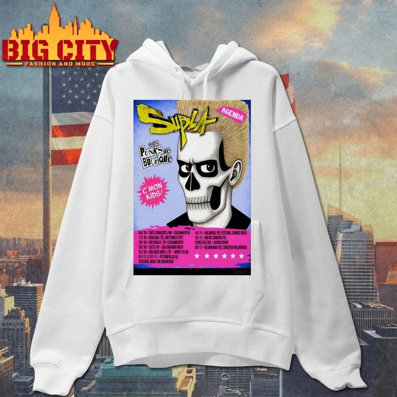 Supla C’mmon kids! 2025 Tour Poster Shirt