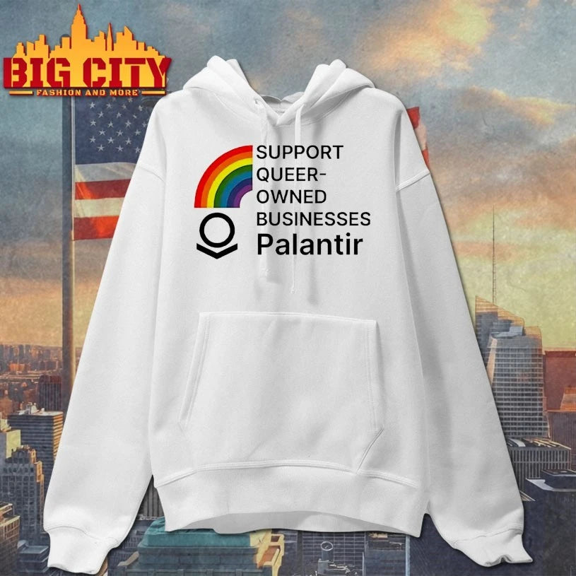 Support Queer-Owned Businesses shirt