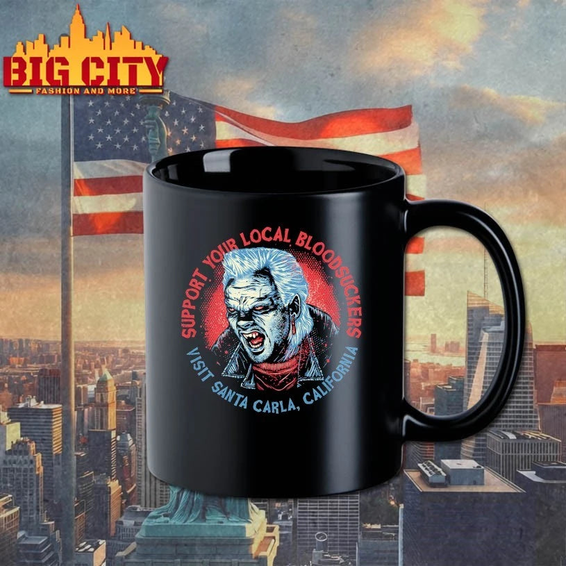 Support Your Local Bloodsuckers visit santa carla California Shirt