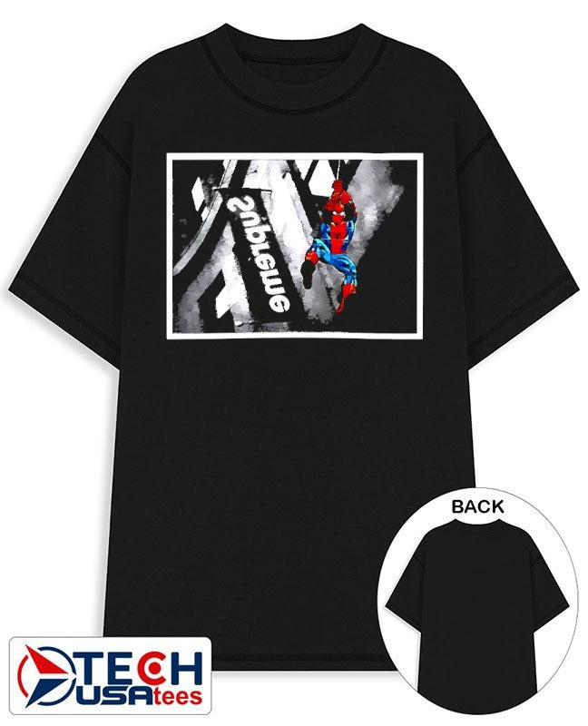 Suprem Spiderman shirt