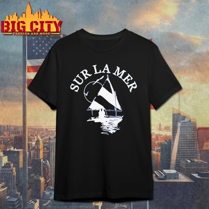 Sur La Mer Sailboat shirt