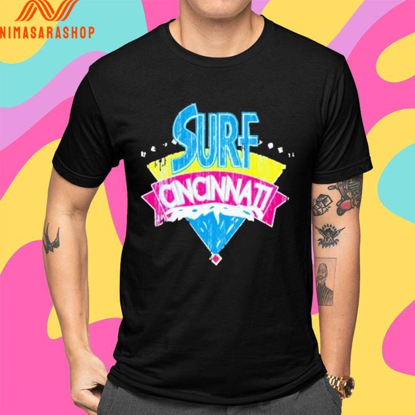 Surf Cincinnati Logo Shirts