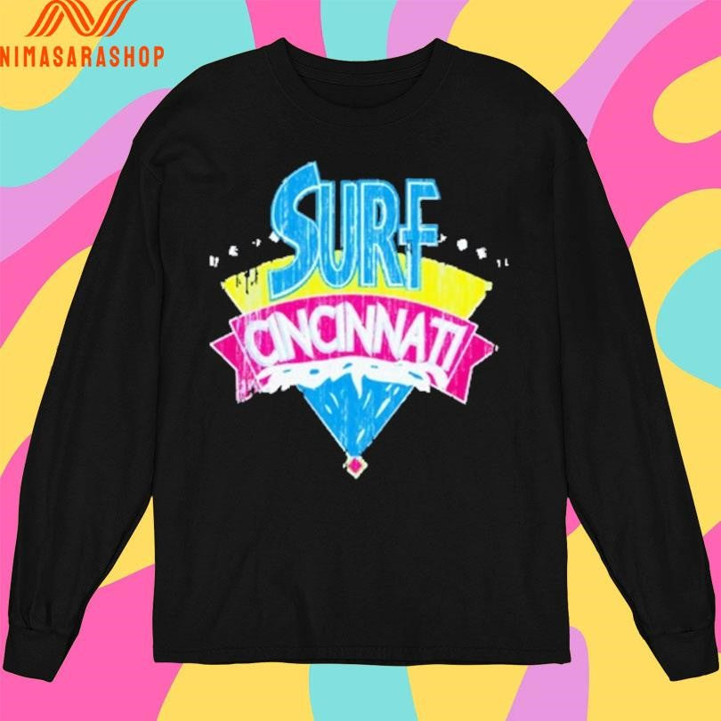 Surf Cincinnati Logo Shirts