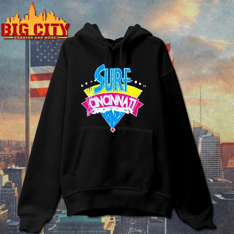 Surf Cincinnati logo shirt