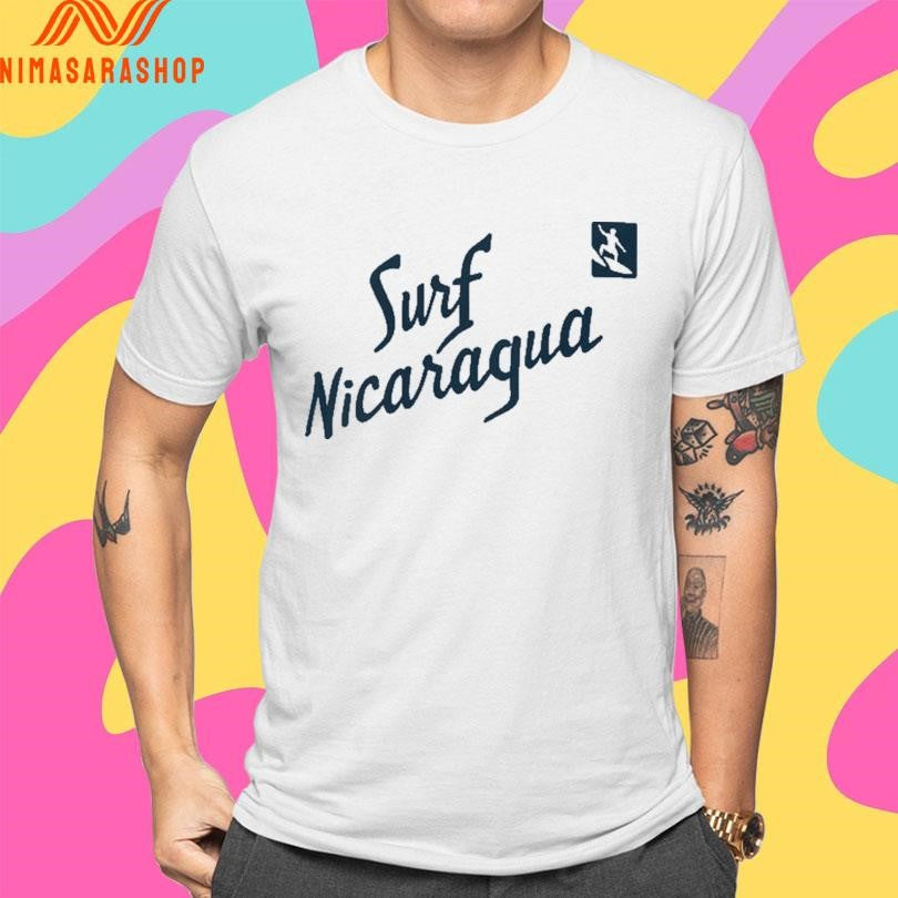 Surf Nicaragua Real Genius Shirts