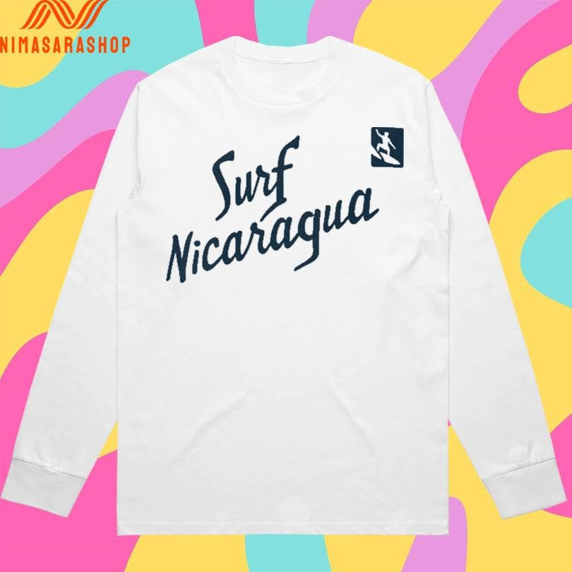 Surf Nicaragua Real Genius Shirts