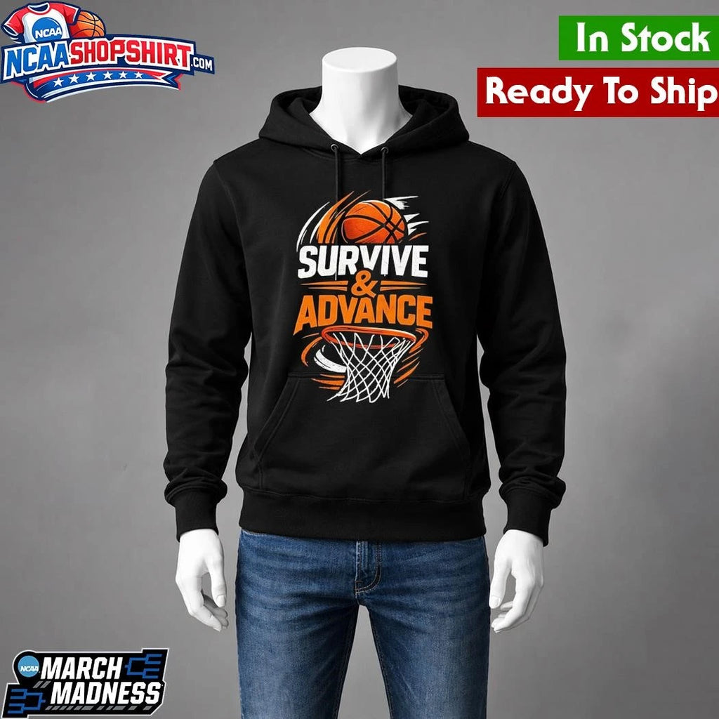 Survive And Advance March Madness 2026 Shirt