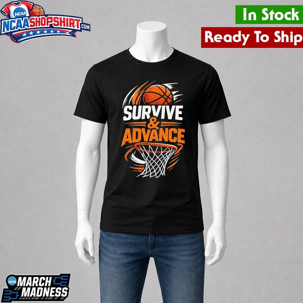 Survive And Advance March Madness 2026 Shirt