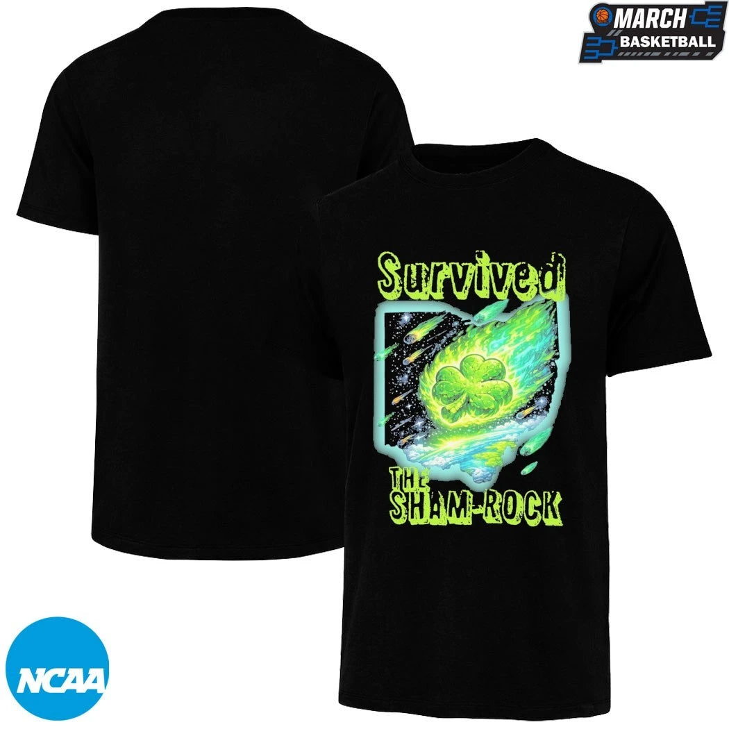 Survived The Sham-Rocked Ohio Meteor St. Patrick’s Day T-Shirts