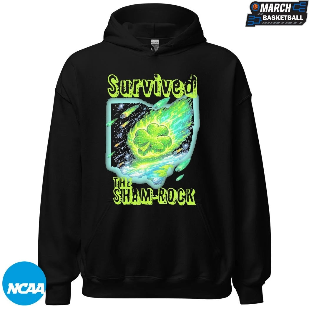 Survived The Sham-Rocked Ohio Meteor St. Patrick’s Day T-Shirts