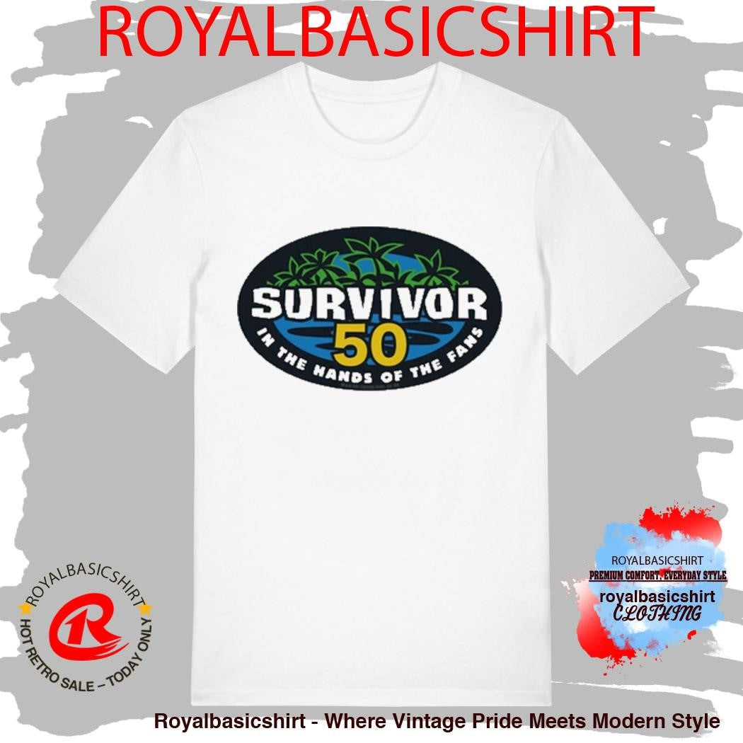 Survivor Season 50 In The Hands Of The Fans T-Shirt